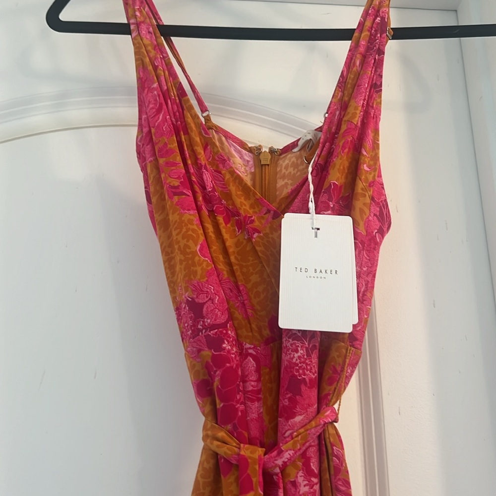 COPY - Ted Baker Floral Jumpsuit size 0 - NWT!! - Picture 7 of 7